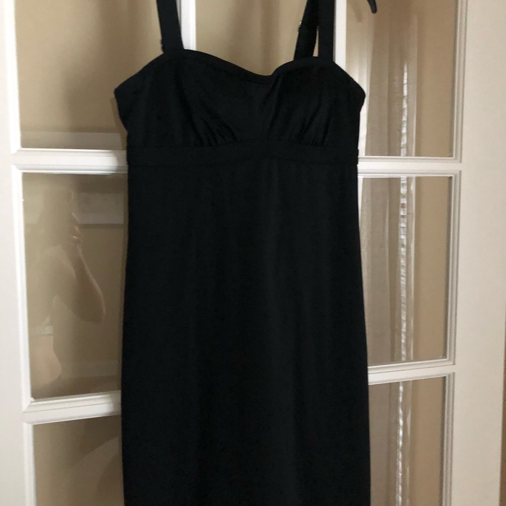 Athleta Black Pura Swim Dress